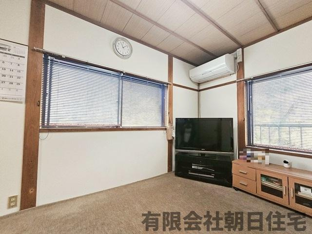 【和室】 | 加茂町猪尾中古戸建 | 和室があれば、来客や子供用のスペースとして活躍します