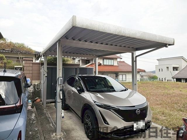 【駐車場】 | 加茂町猪尾中古戸建 | 駐車スペースもあります