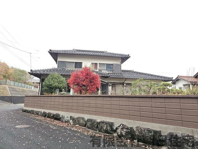 【前面道路含む現地写真】 | 加茂町猪尾中古戸建 | 前面道路含む現地写真です