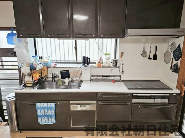 【キッチン】 | 加茂町猪尾中古戸建 | キッチンでお料理をお楽しみください