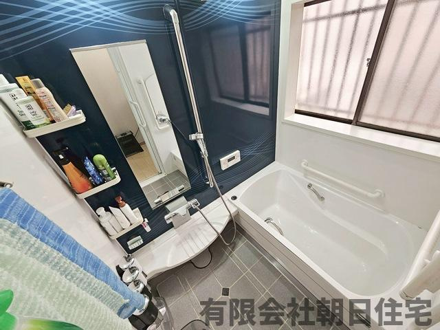 【浴室】 | 加茂町猪尾中古戸建 | 日々の暮らしに欠かせないお風呂です