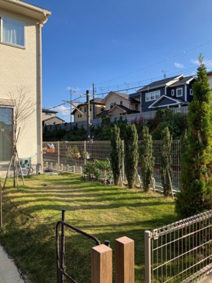 【庭】 | 天王台戸建