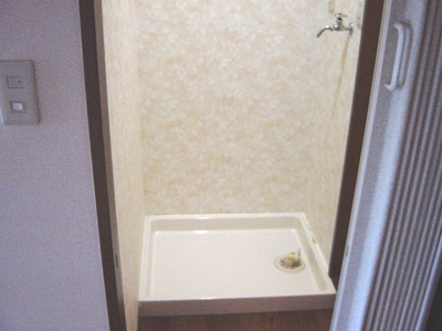 【設備】 | ラルク天王台 | 洗濯機置場