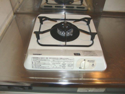 【設備】 | ラルク天王台 | コンロ