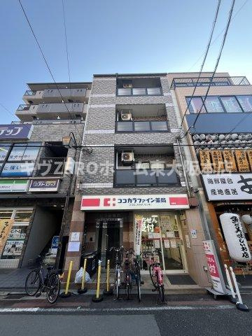 ビラ菱屋西の外観