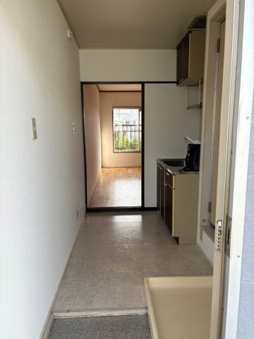 ビューハイツ※初期費用分割あと払いサービス利用可能物件の玄関