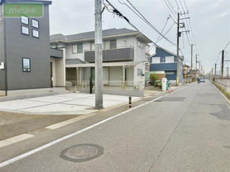 【外観】 | 前面道路です♪