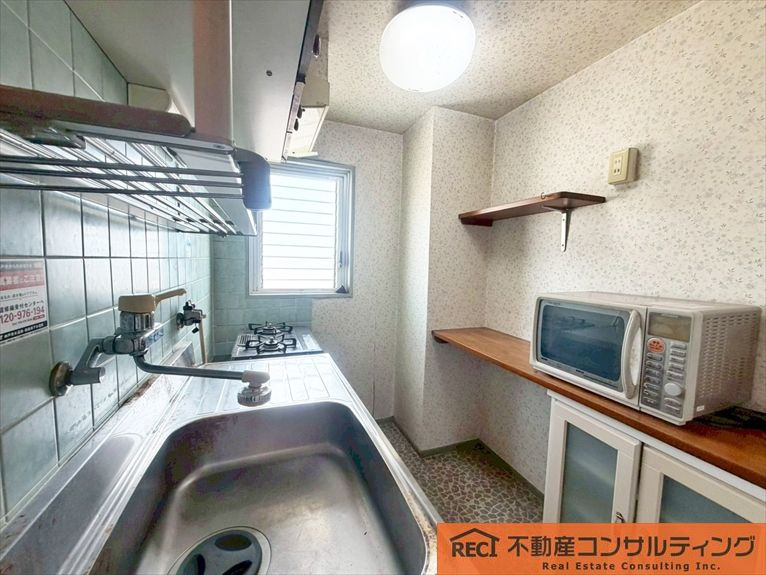 第1サン六甲道ハイツのキッチン