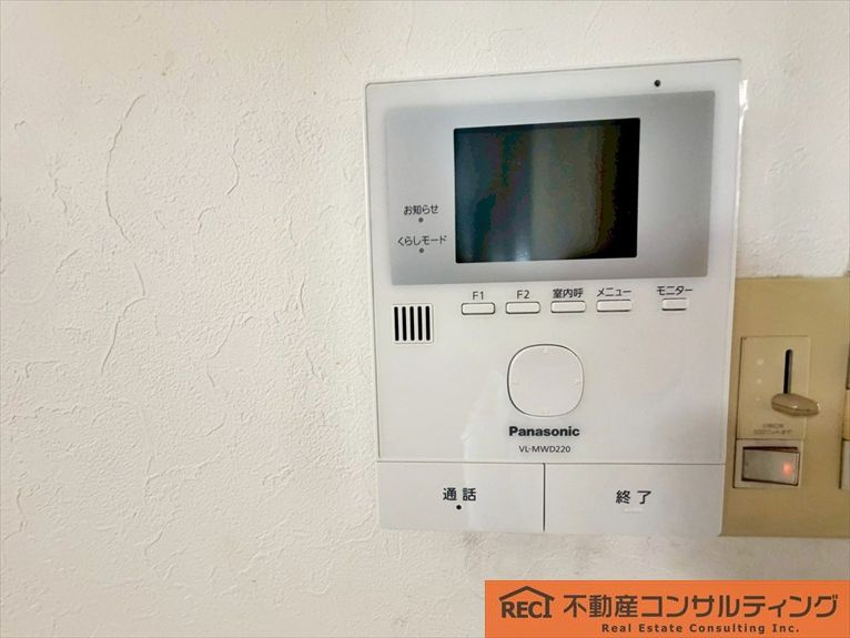 第1サン六甲道ハイツの防犯設備