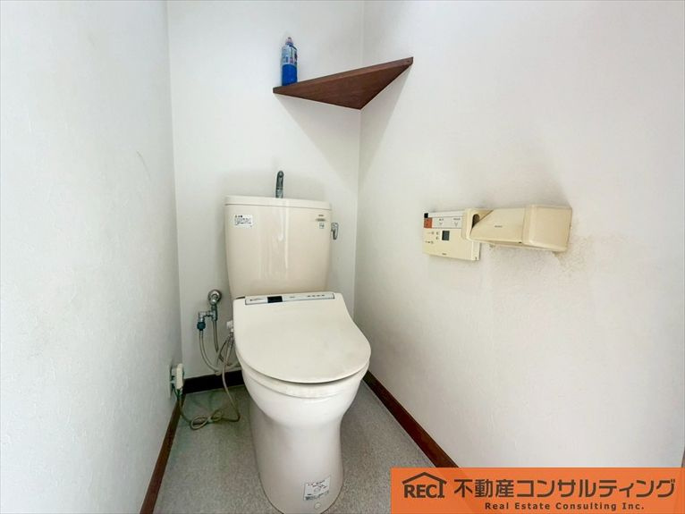 第1サン六甲道ハイツのトイレ