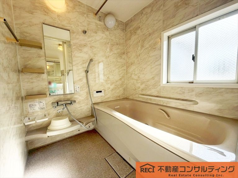 第1サン六甲道ハイツの浴室