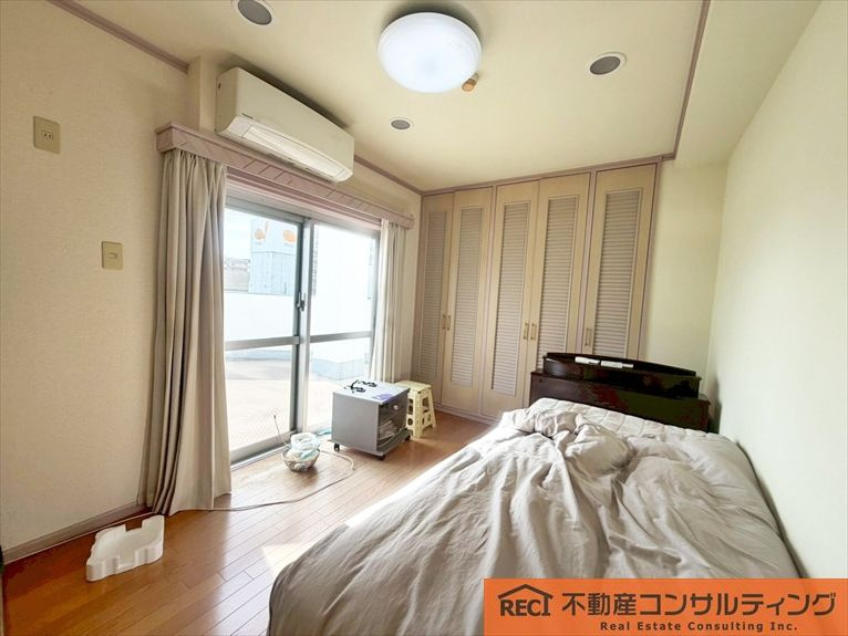 第1サン六甲道ハイツの寝室