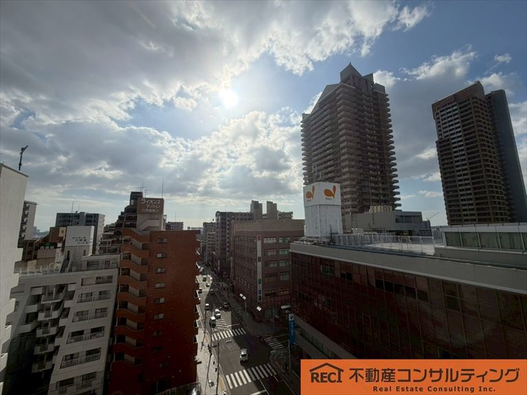 第1サン六甲道ハイツの展望