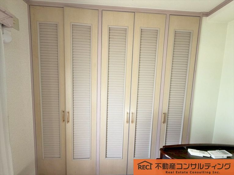 第1サン六甲道ハイツの収納