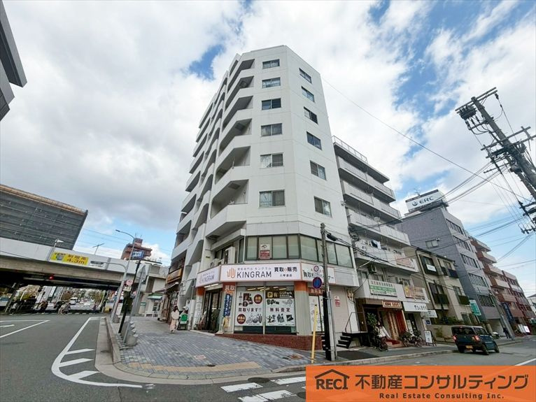 第1サン六甲道ハイツの外観