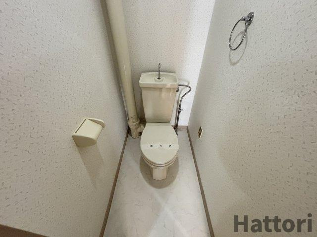 宏栄ハイツのトイレ