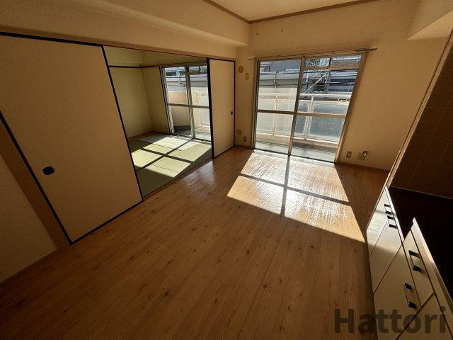 宏栄ハイツの内装