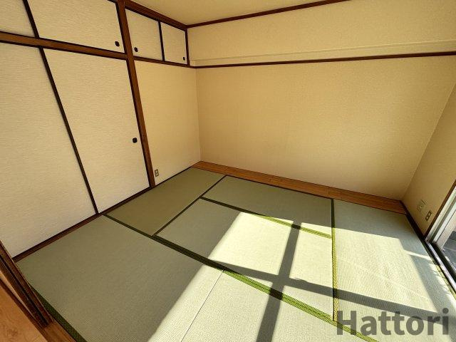 宏栄ハイツの和室