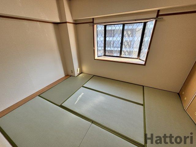 宏栄ハイツの和室