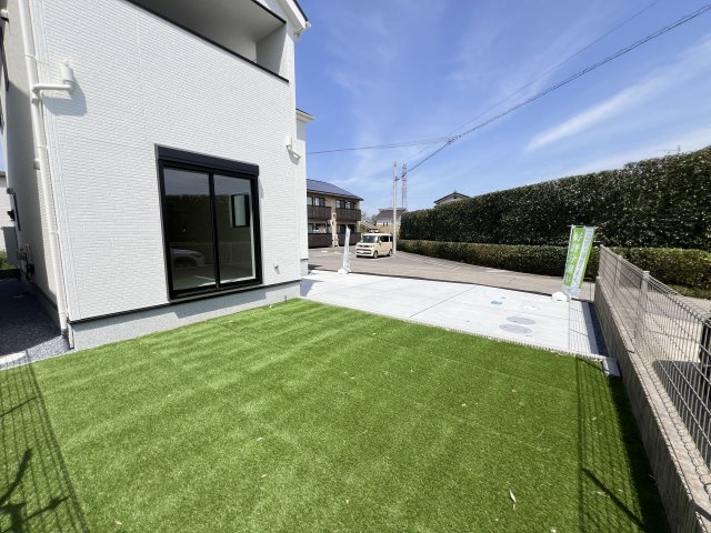 新築　藤岡市森1期　LIGNAGE　１号棟の庭|藤岡市森1期　LIGNAGE　１号棟