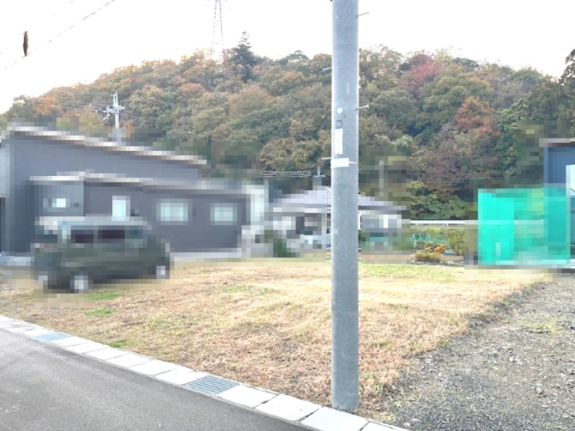 小浜市多田63坪売地の外観