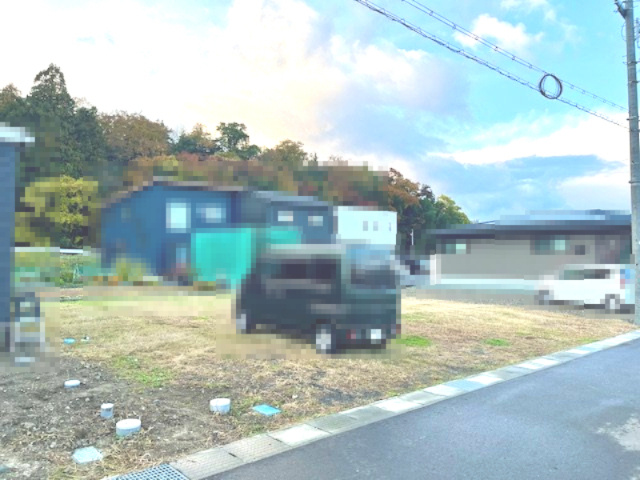 小浜市多田63坪売地の外観