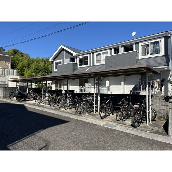 サフィニアガーデンの外観