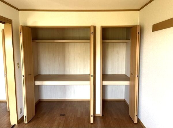 サフィニアガーデンの収納