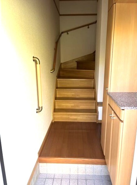 サフィニアガーデンの玄関