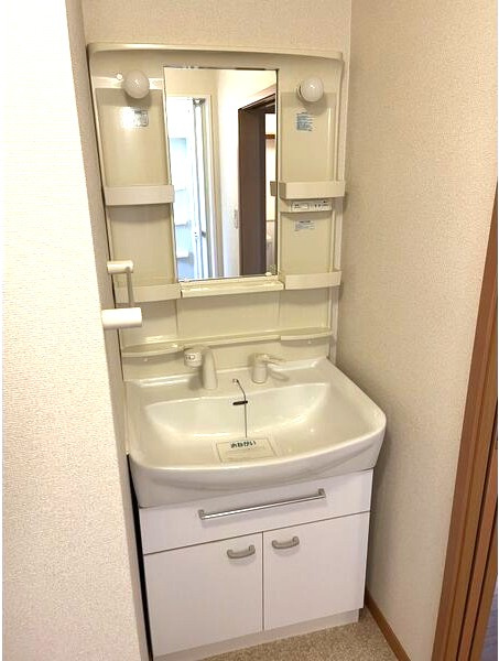 サフィニアガーデンの洗面所