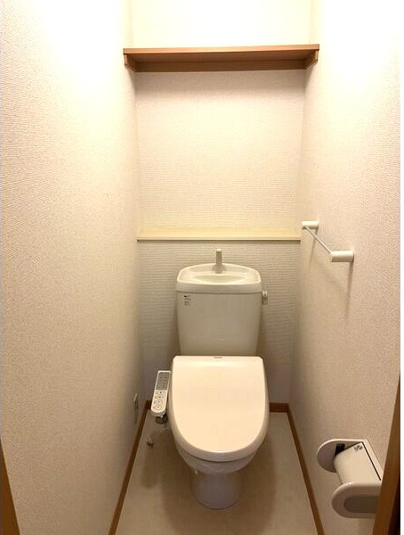 サフィニアガーデンのトイレ