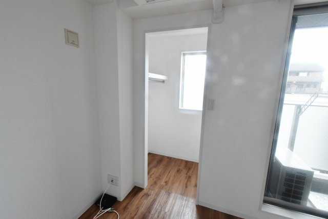 Liber西宮の収納|ウォークインクローゼット