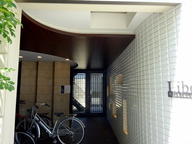 Liber西宮のエントランス