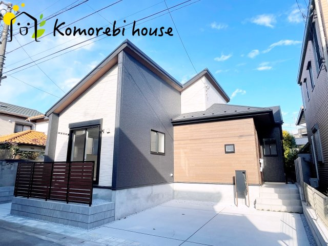 上尾市原市　新築一戸建て　ブルーミングガーデン　01