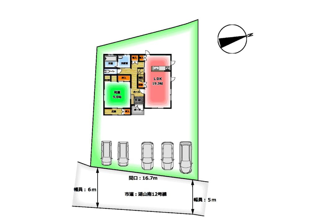 【区画図】の画像