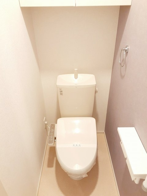 ヴィスキオ大蔵海岸のトイレ