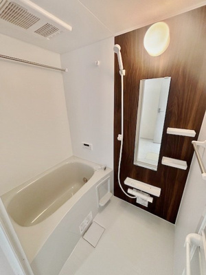 【浴室】 | リーブルファイン新座大和田Ⅱ | きれいなお風呂です