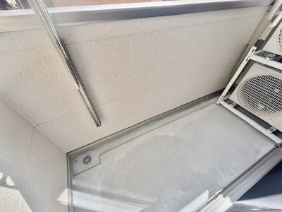 【バルコニー】 | リーブルファイン新座大和田Ⅱ | お洗濯にも便利なバルコニー付き