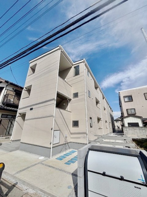 【外観】 | リーブルファイン新座大和田Ⅱ | 落ち着いた雰囲気の外観です