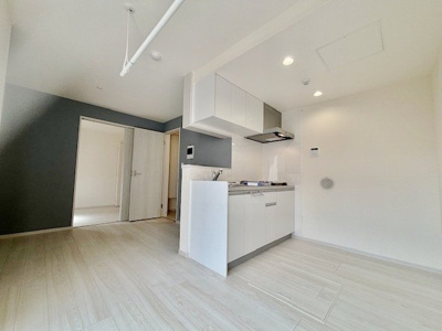 【居間・リビング】 | リーブルファイン新座大和田Ⅱ | ゆったり過ごせる居間です