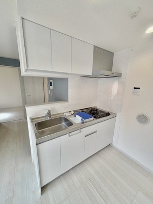 【キッチン】 | リーブルファイン新座大和田Ⅱ | きれいなキッチンです