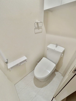 【トイレ】 | リーブルファイン新座大和田Ⅱ | 清潔感のあるトイレです