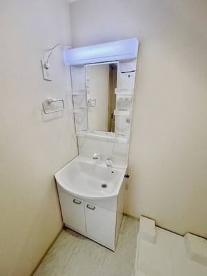 【洗面所】 | リーブルファイン新座大和田Ⅱ | 洗面所です