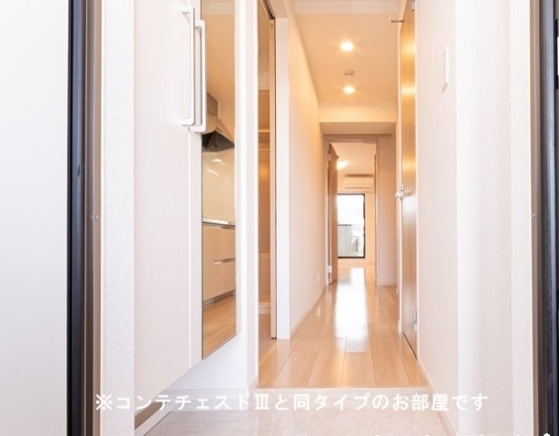 ライム周南の玄関