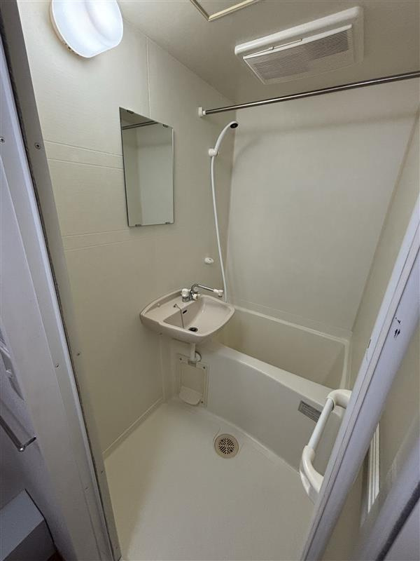 Palace上峰の浴室|お風呂で日々の疲れを落としましょう