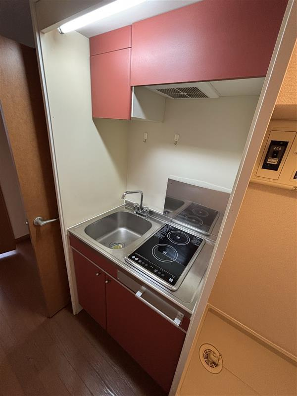 Palace上峰のキッチン|使いやすいキッチンです