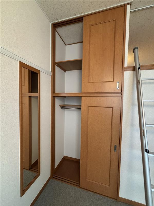 Palace上峰の収納|こまごまとしたものを収納できそうですね