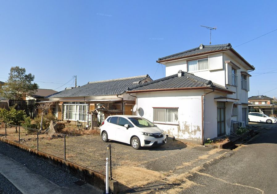 都城市一万城町の売地の外観