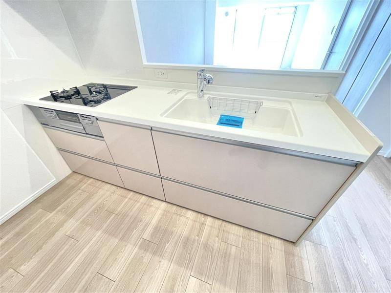 労住かどまハイツB棟のキッチン