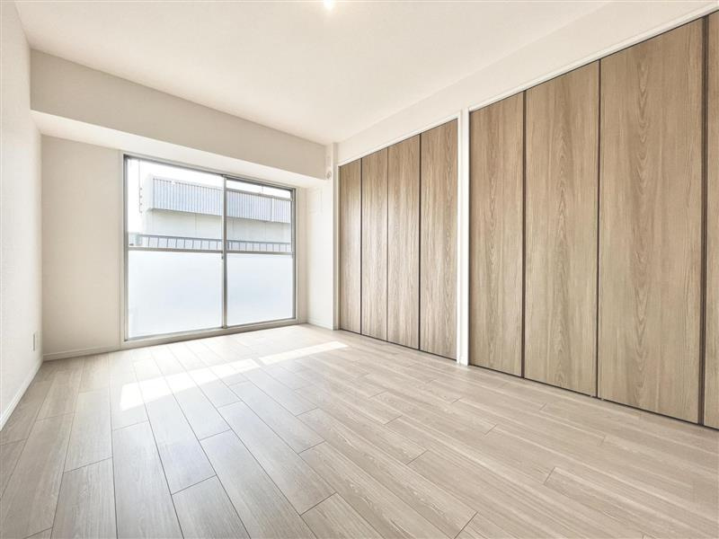 労住かどまハイツB棟の洋室